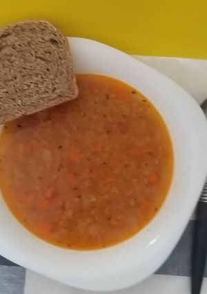Una foto de Sopa Turca