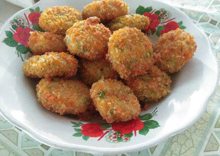 Perkedel Kentang segerrr