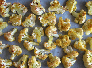 A picture of Curry Flavoured Roasted Cauliflower.