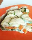 Tarta de zucchinis y zanahoria