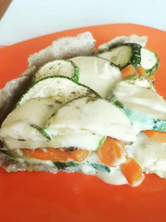 Una foto de Tarta de zucchinis y zanahoria