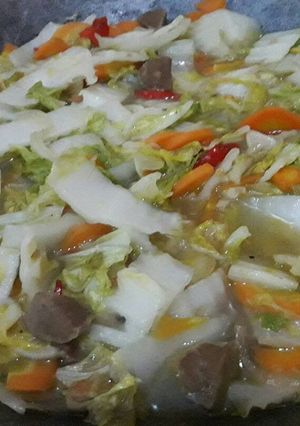 Foto resep Capcay sederhana saus tiram 😋