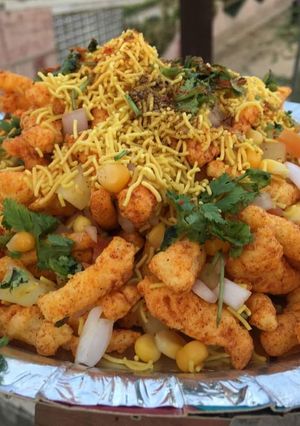 A picture of Kurkure Chaat Ramadan Special.