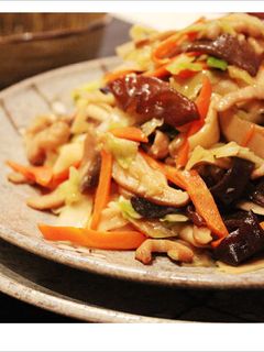 什錦炒麵 的食譜成品照片