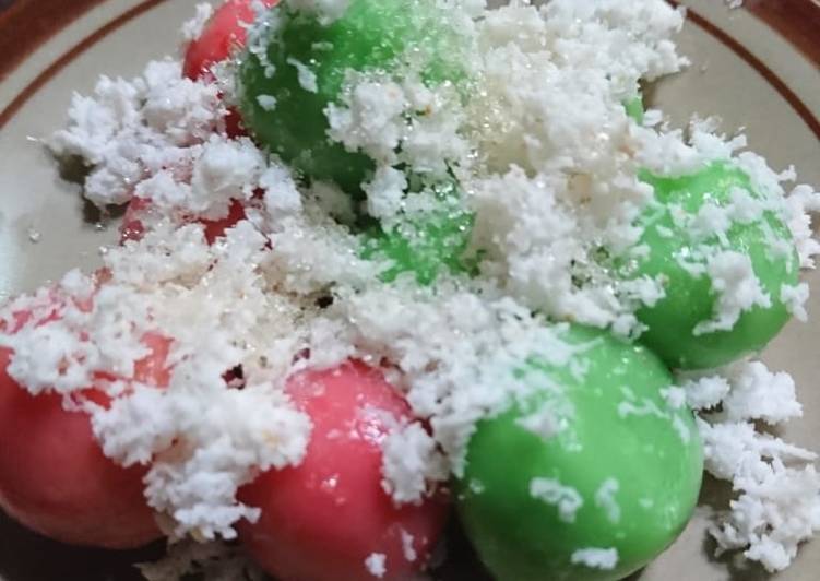 Resep Klepon ala aku oleh Ratna Raffa Cookpad