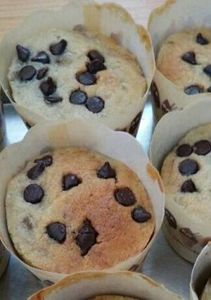 Foto resep Banana cupcake super lembut