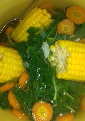 Foto resep Sayur bening sehat