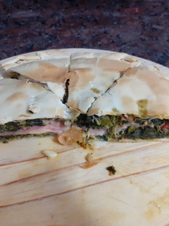 Una foto de Tarta de acelga. Grace