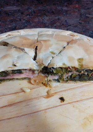 Una foto de Tarta de acelga. Grace