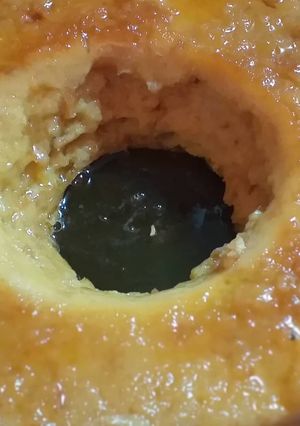 Una foto de Budín de pan