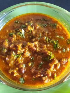 मिक्स डाळवडे ची भाजी रेसिपी चे मुख्य फोटो