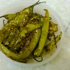 A picture of Tadka Mirch...