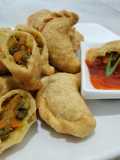 Pastel Udang dan Sayuran