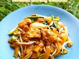 Kwetiau Goreng Seafood