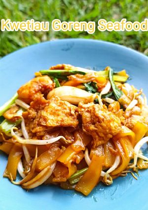 Foto resep Kwetiau Goreng Seafood