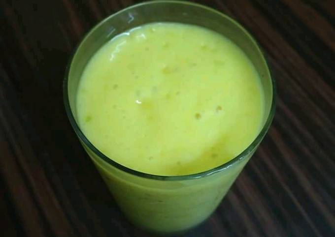 Mango mint smoothie Recipe