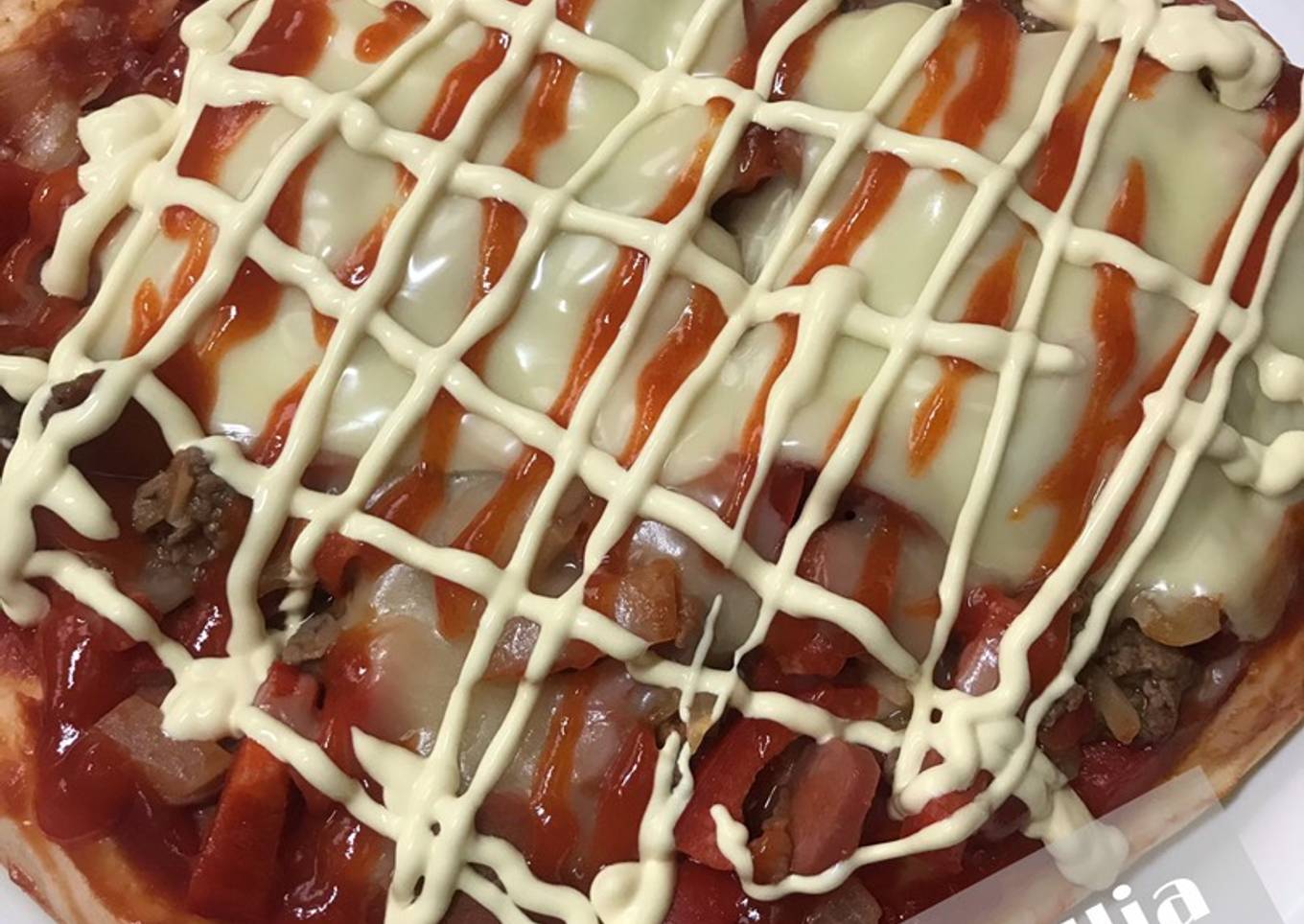 Pizza teflon menul anti gagal