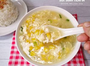 Foto resep Sup ikan tilapia