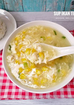 Foto resep Sup ikan tilapia