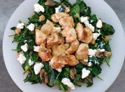 Une photo de escalope de poulet healthy
