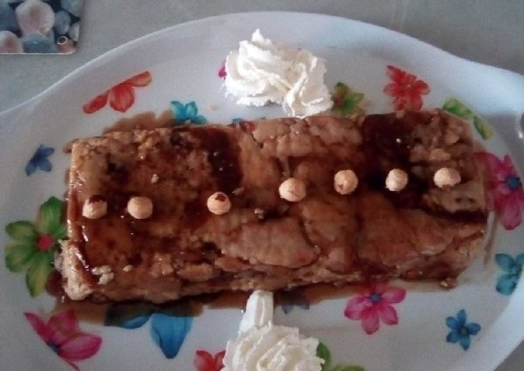 Puding de galleta maría