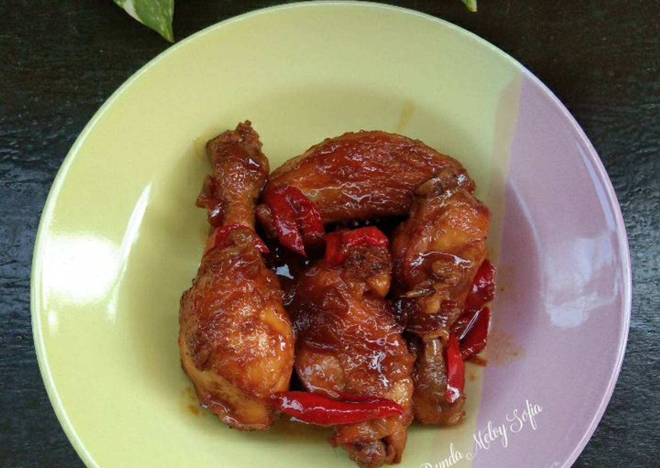 Ayam Goreng Bumbu Kecap