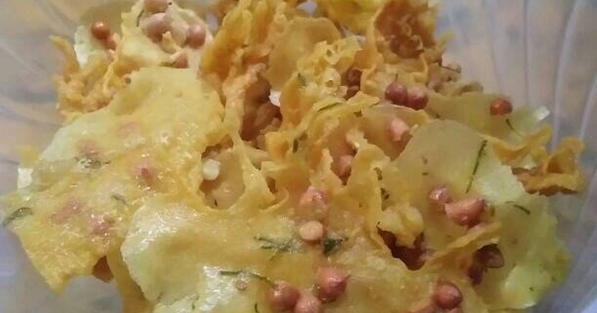 Resep Peyek  kacang  tanah oleh Dapur Ungek Cookpad