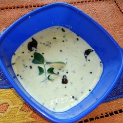 A picture of Coconut White Chutney.