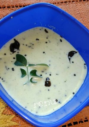 A picture of Coconut White Chutney.