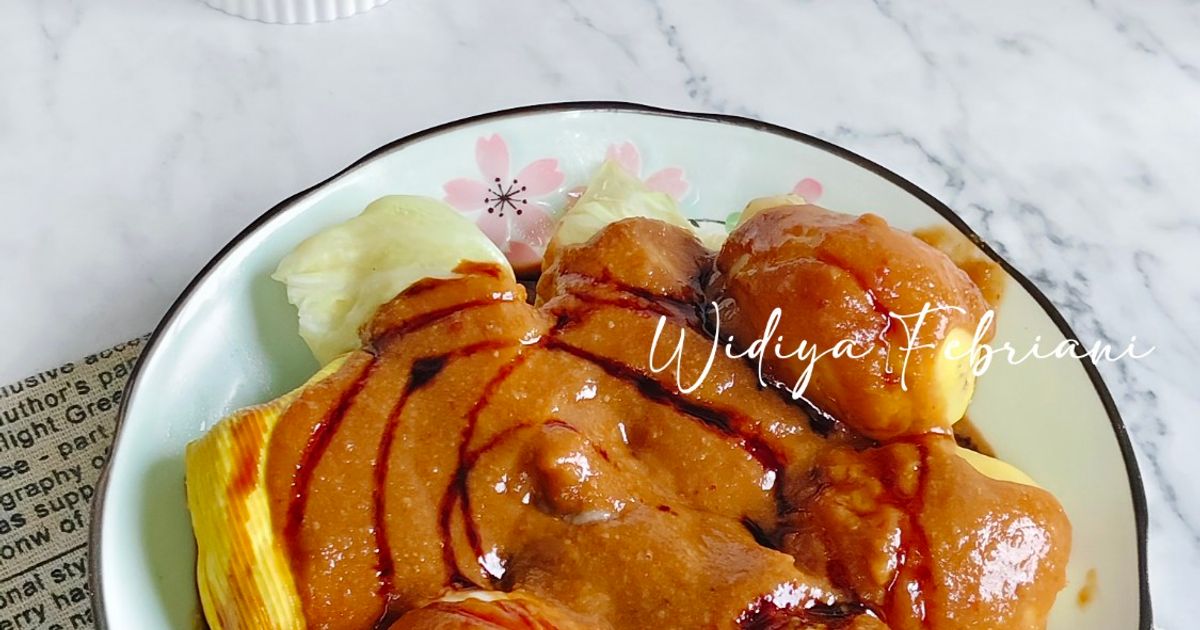 Saus Kacang Untuk Batagor / Baso Tahu