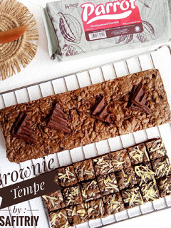 Foto resep Brownies Tempe