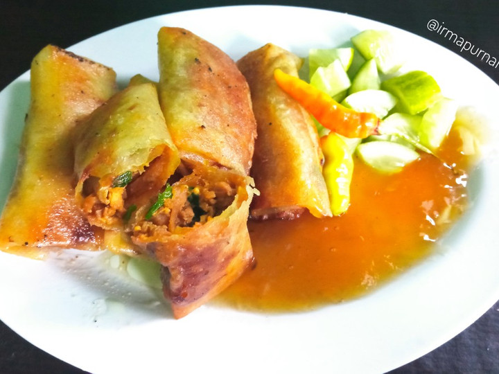 Anti Ribet, Memasak Lumpia Semarang (Rebung, Ayam &amp;amp; Telur) Untuk Jualan