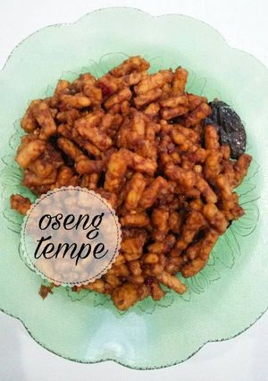 Foto resep Oseng tempe