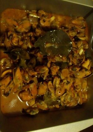 Foto resep Kerang Hijau Sedap