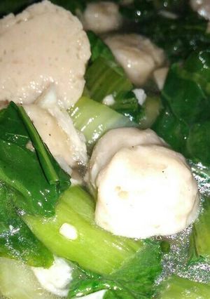 Foto resep Ca pokcoy simple