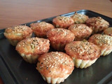 Muffins salati salmone e aneto