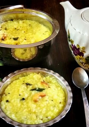 A picture of Ven Pongal.