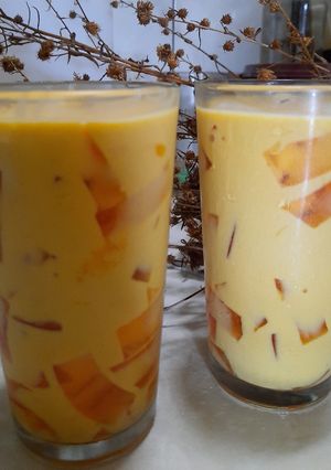 Foto resep Ice Mango Jelly