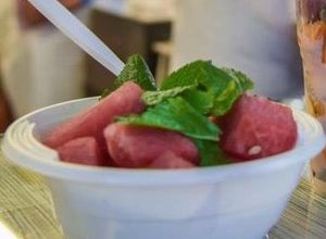 Foto di Cocomero alla menta e lime