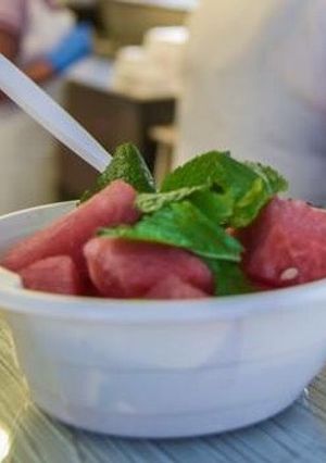 Foto di Cocomero alla menta e lime