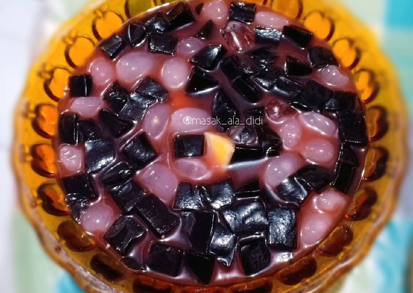 Es Campur Cincau ala Didi