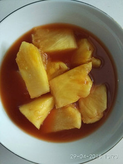 Foto resep Asinan nanas