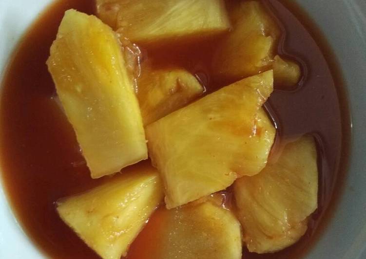 Asinan nanas