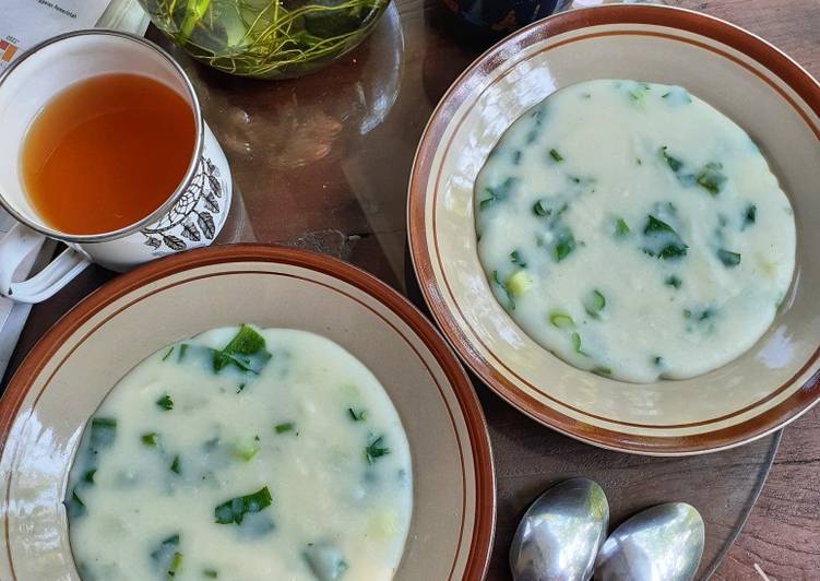 BIKIN NAGIH! Inilah Cara Membuat Sup Krim Sego Wadang Spesial