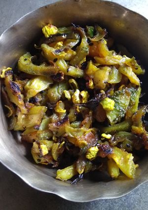 কাঁকরোল ভাজা রেসিপির প্রধান ছবি