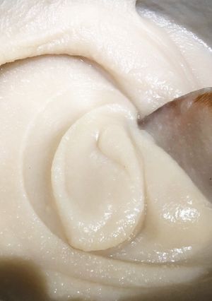 Una foto de Receta de Shiro An - pasta de judía blanca dulce