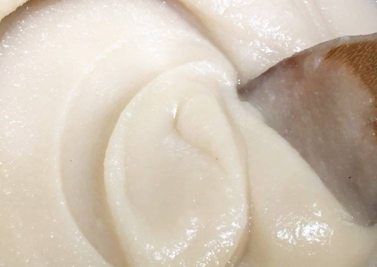 Receta de Shiro An - pasta de judía blanca dulce