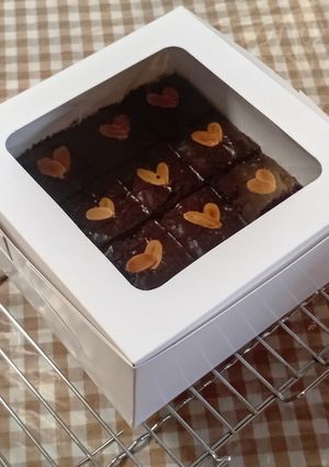 Foto resep Fudgy Brownies