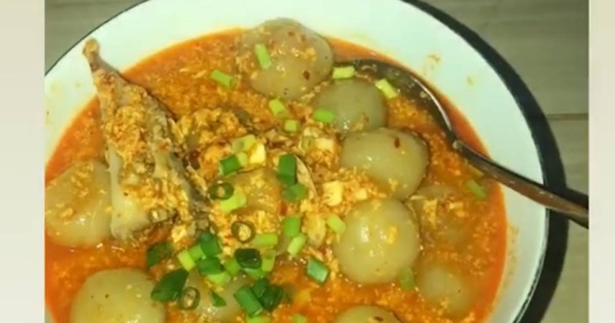 Resep Seblak Bakso Aci Magicom Oleh Adeeva Cooking Cookpad