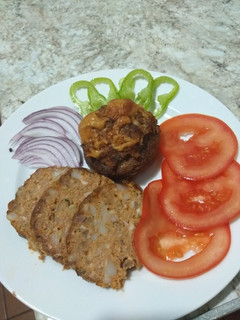 Töltött gomba 🍄 recept fotója